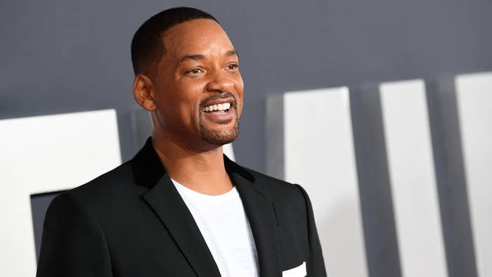 Will Smith attends Paramount Pictures&#x27; premiere of &quot;Gemini Man&quot;