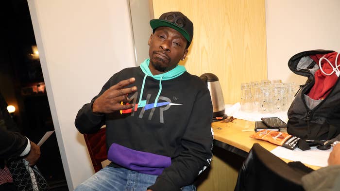 Pete Rock attends D. Stubs & M. Drix In Concert at Blue Note Jazz Club
