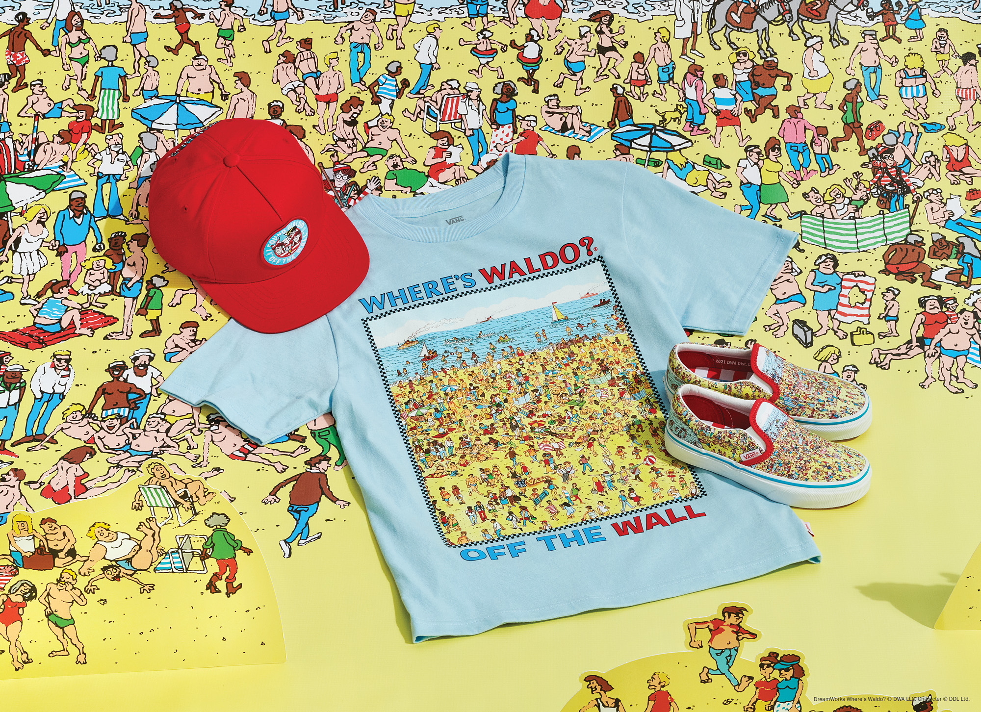 Where&#x27;s Waldo x Vans