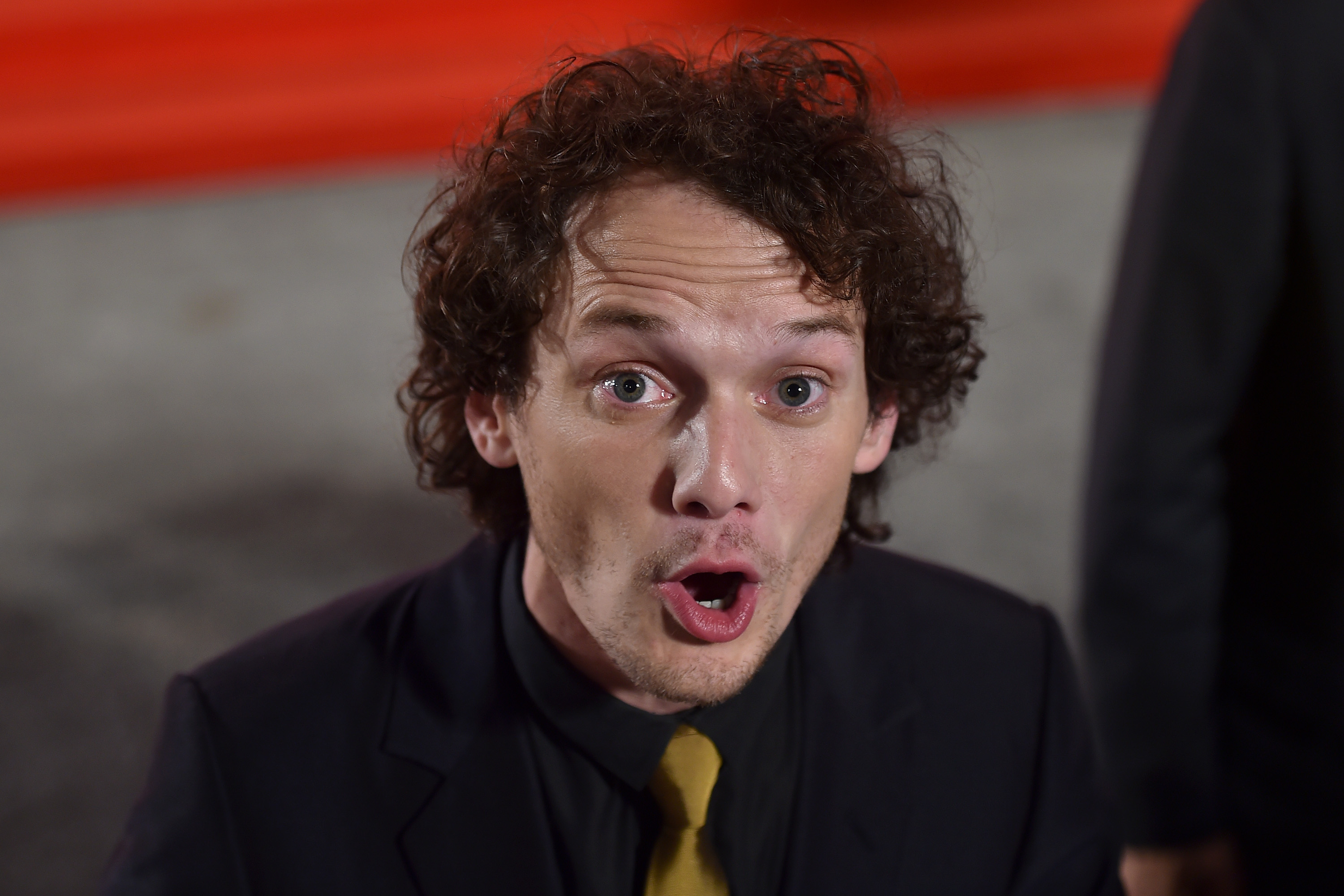 Anton Yelchin attends &#x27;Burying The Ex&#x27; Premiere during the 71st Venice Film Festival