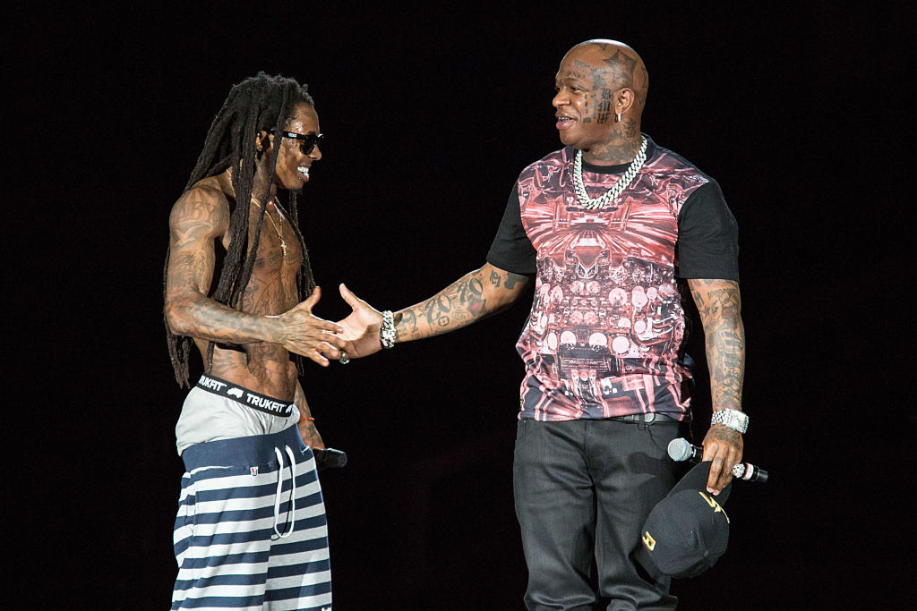 Lil Wayne and Birdman