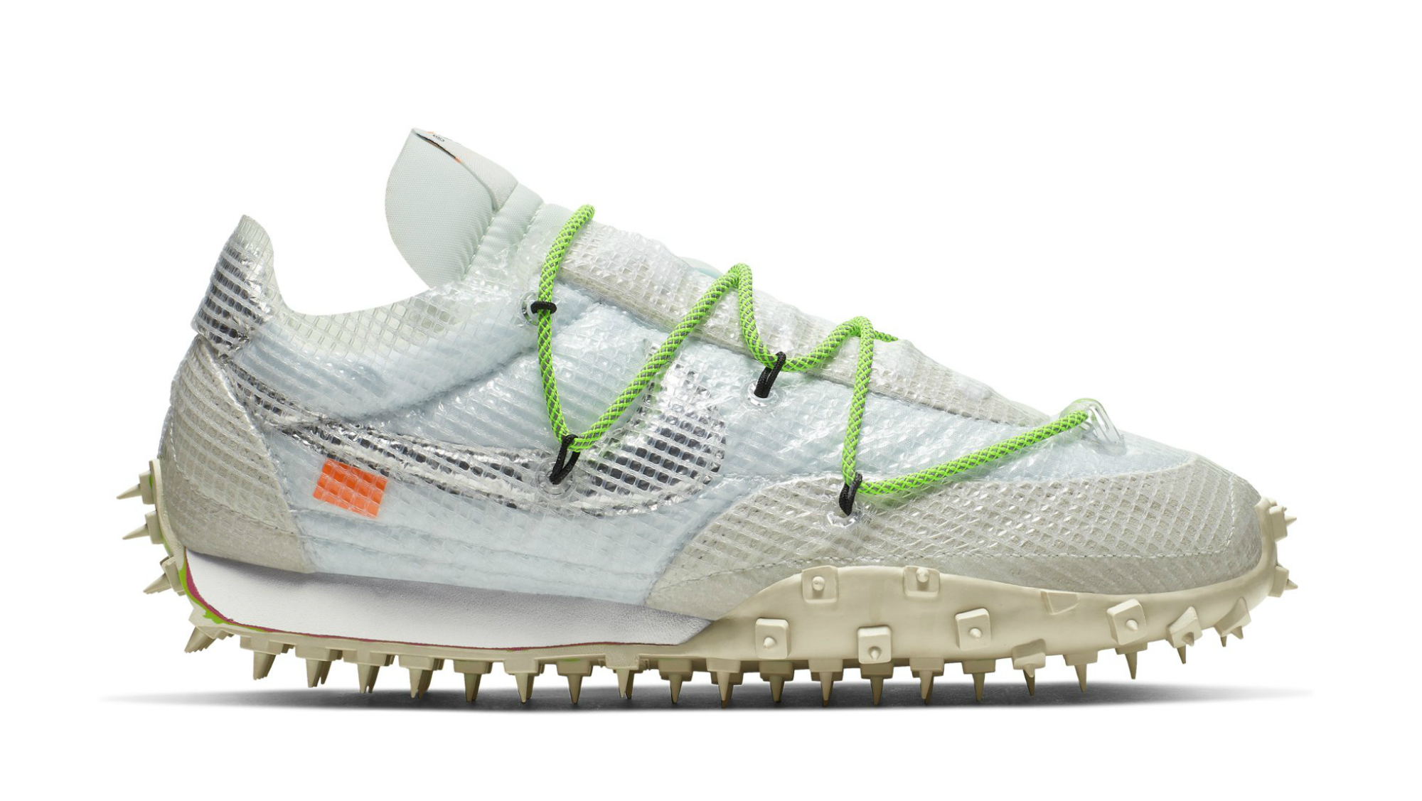 off white nike waffle racer electric green cd8180 100 release date