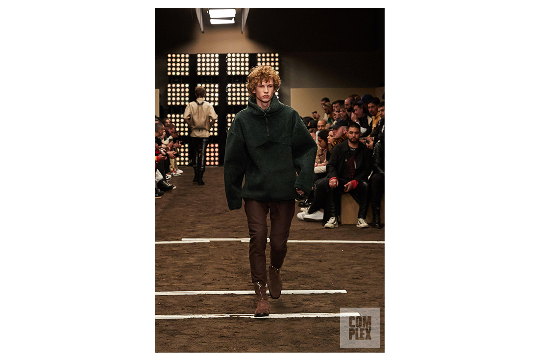 Rhude Quarter Zip Shearling fall 2020 men&#x27;s collection