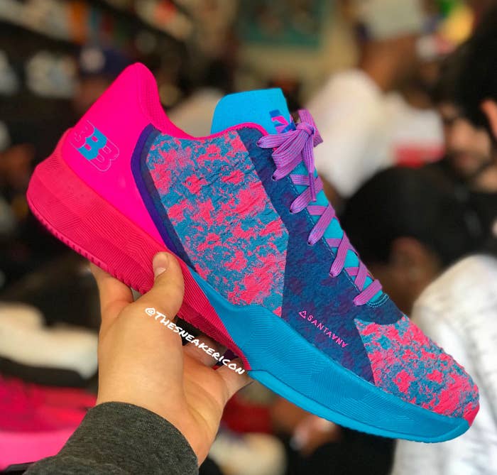 New Colorways of LaMelo Ball's MB1 Spotted | Complex