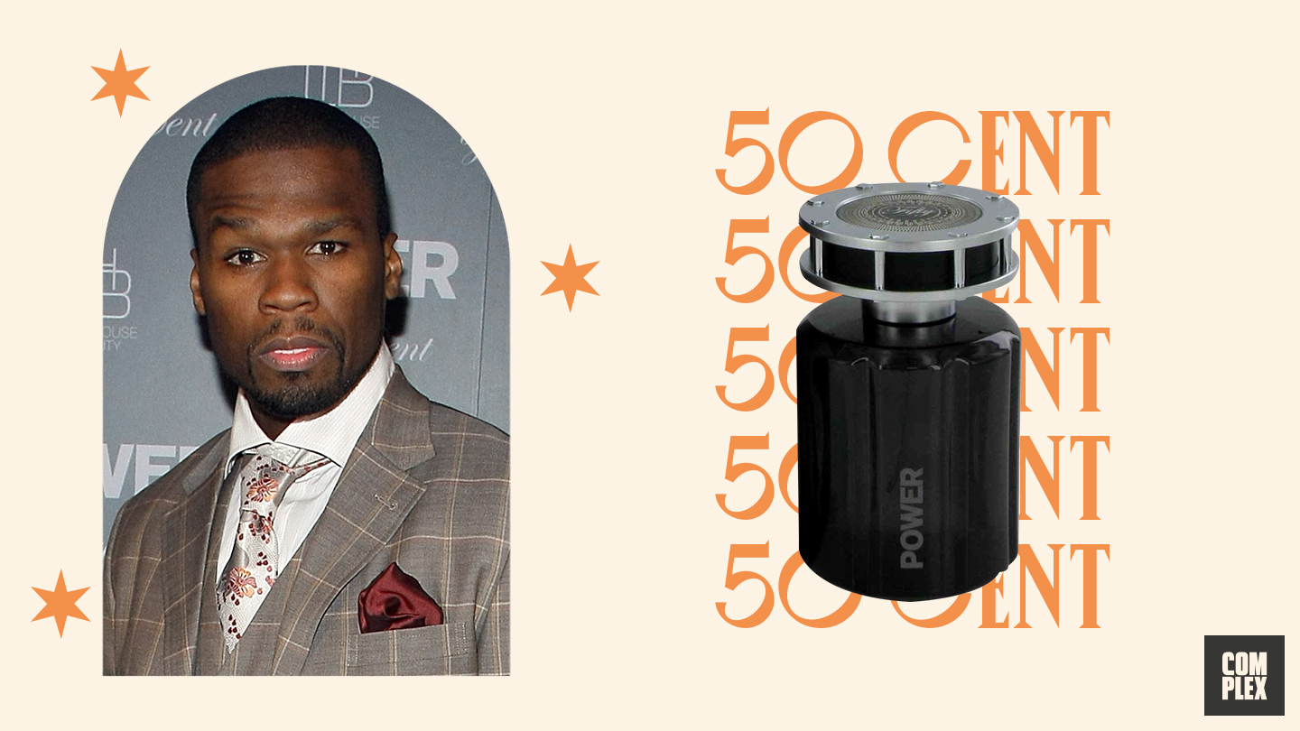 50 Cent Fragrance Perfume Complex