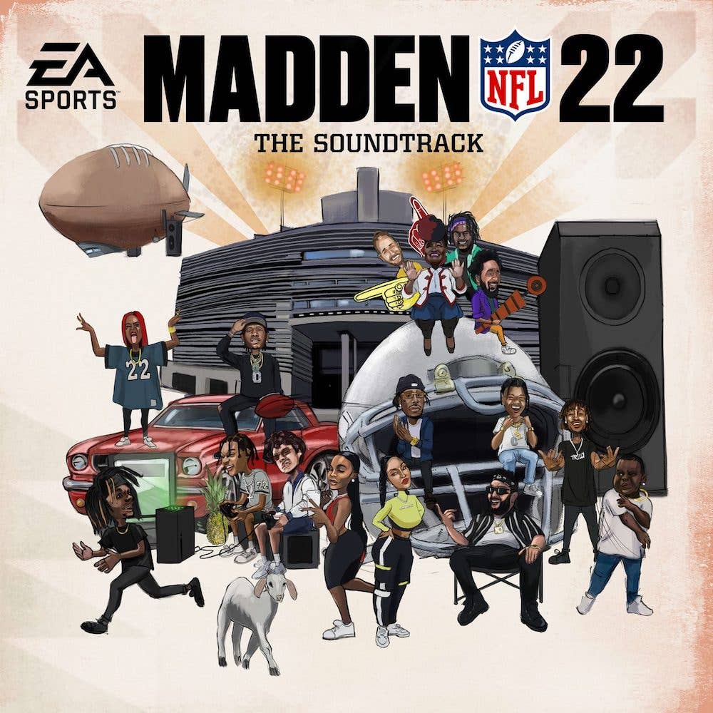 Listen to the 'Madden NFL 22' Official Soundtrack f/ Moneybagg Yo, Jack  Harlow, Tierra Whack, and More