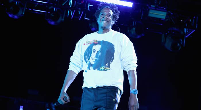 Jay-Z in 2019