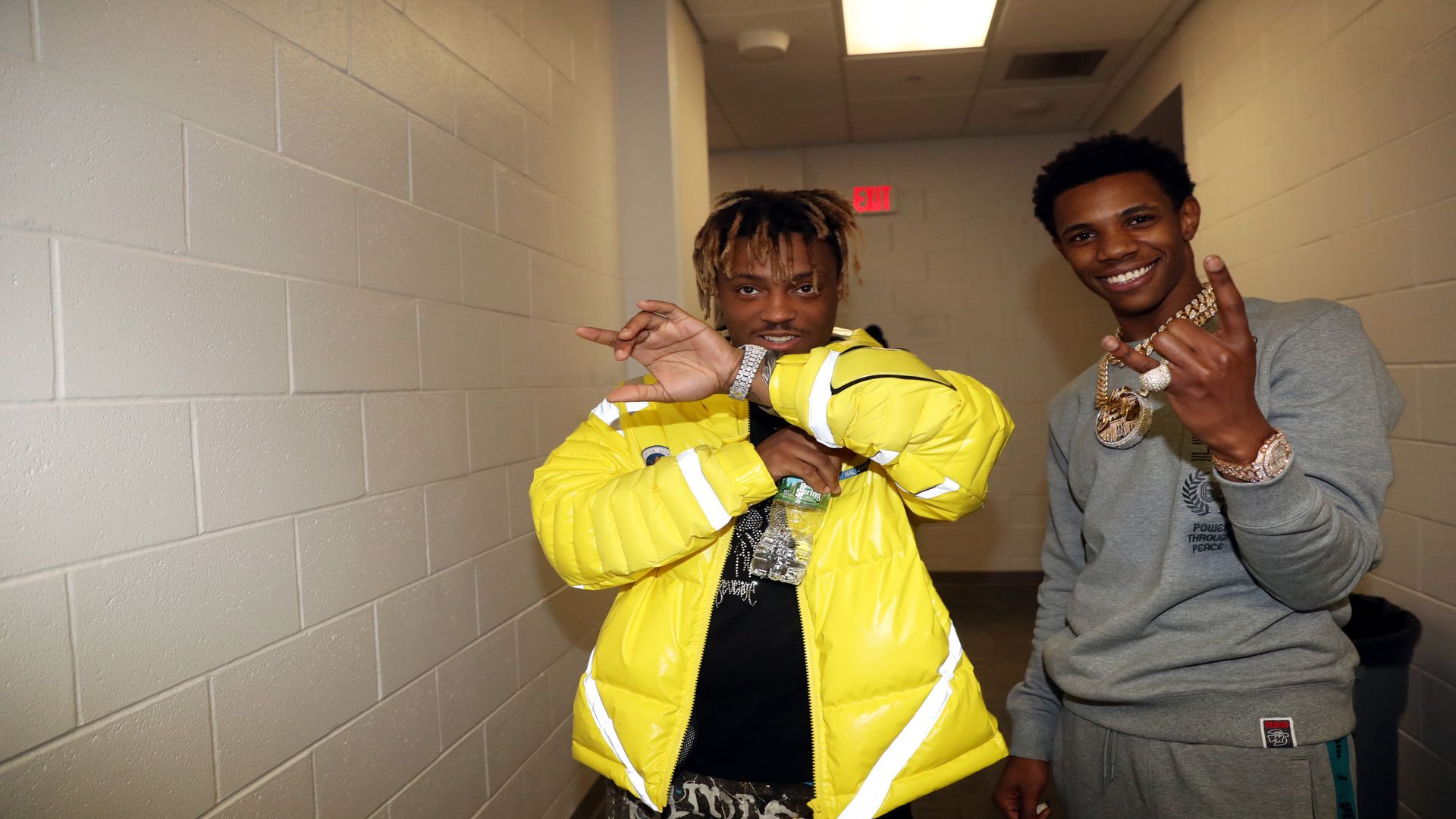 Juice wrld boogie outlet wit da hoodie