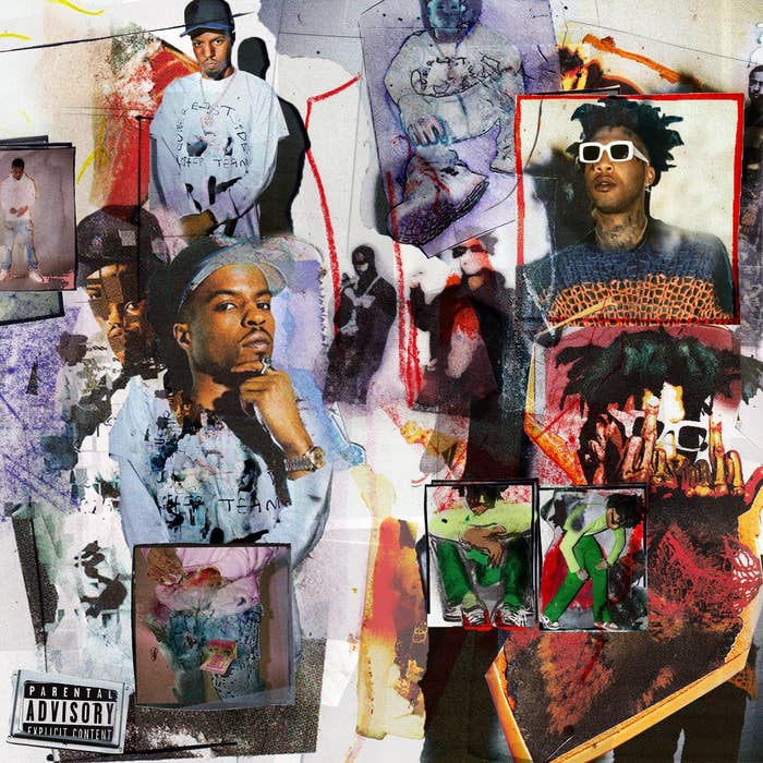 Album art for TM88 and Pi’erre Bourne's 'Yo!88'