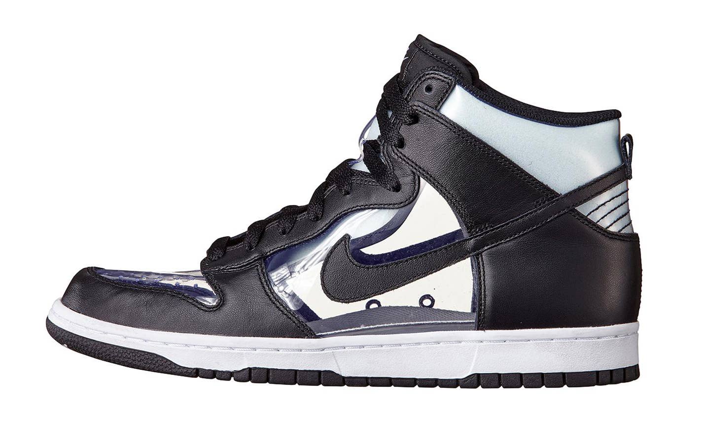 Comme Des Garcons Nike Dunk See Through
