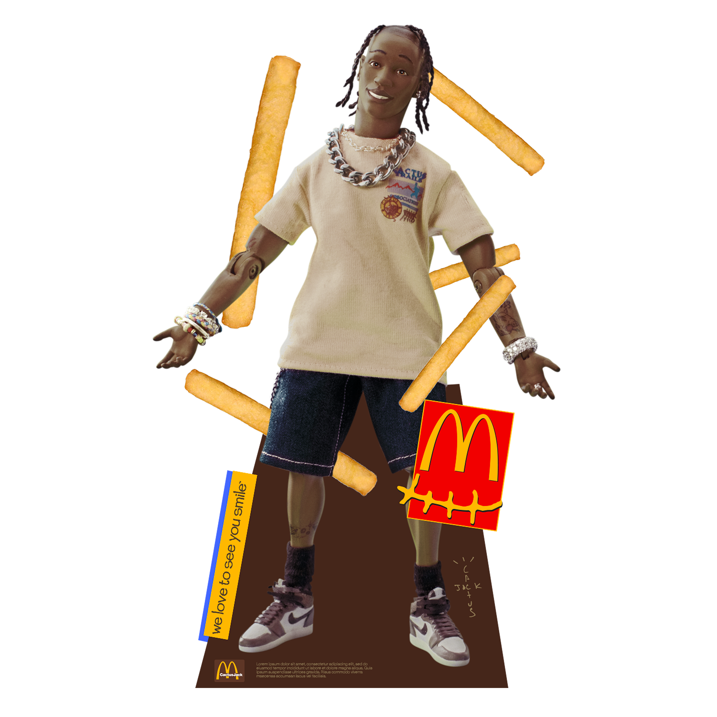 Top 10 Travis Scott x McDonald's Merch Items