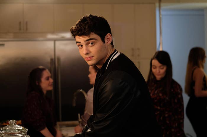 Noah Centineo in production still for Netflix&#x27;s The Perfect Date