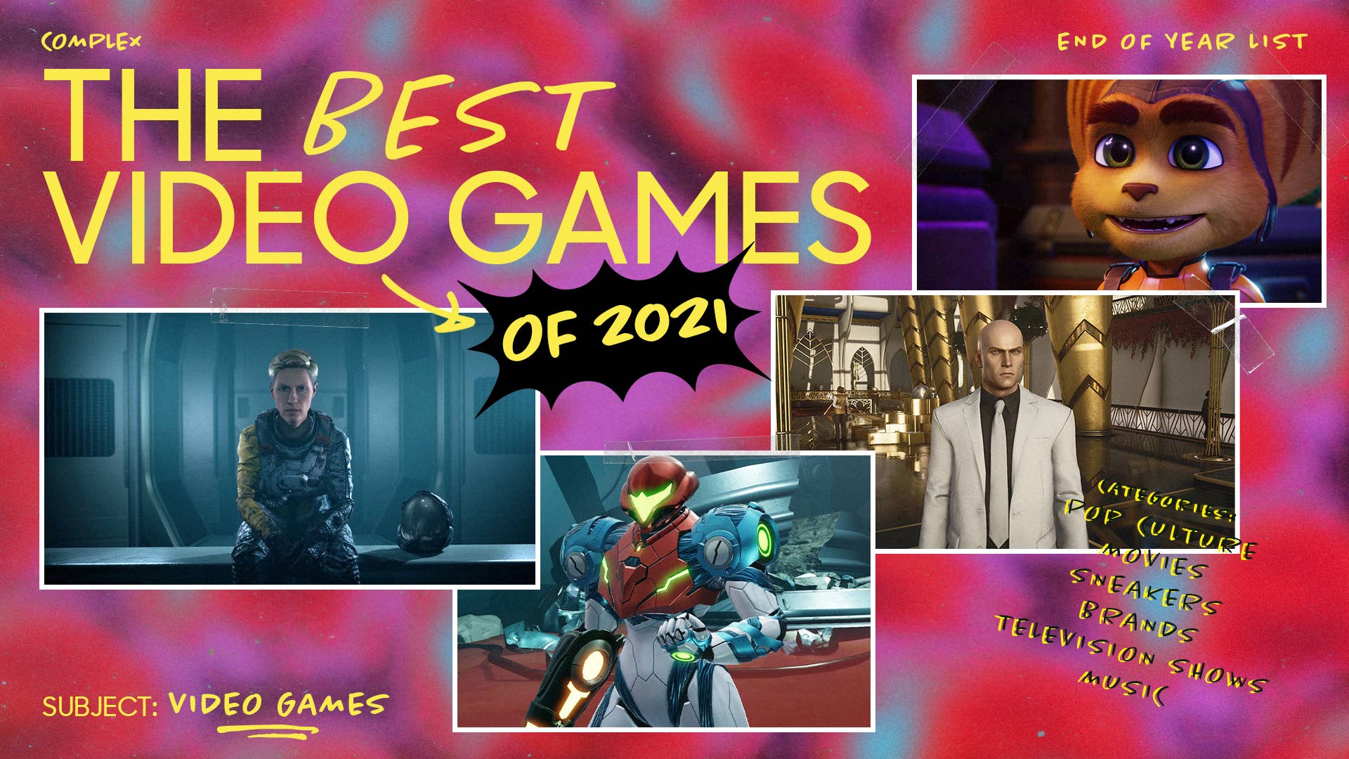 Best Video Games of 2021