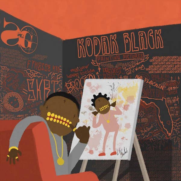 Kodak Black has declared the release date of his upcoming album 'Back for  Everything