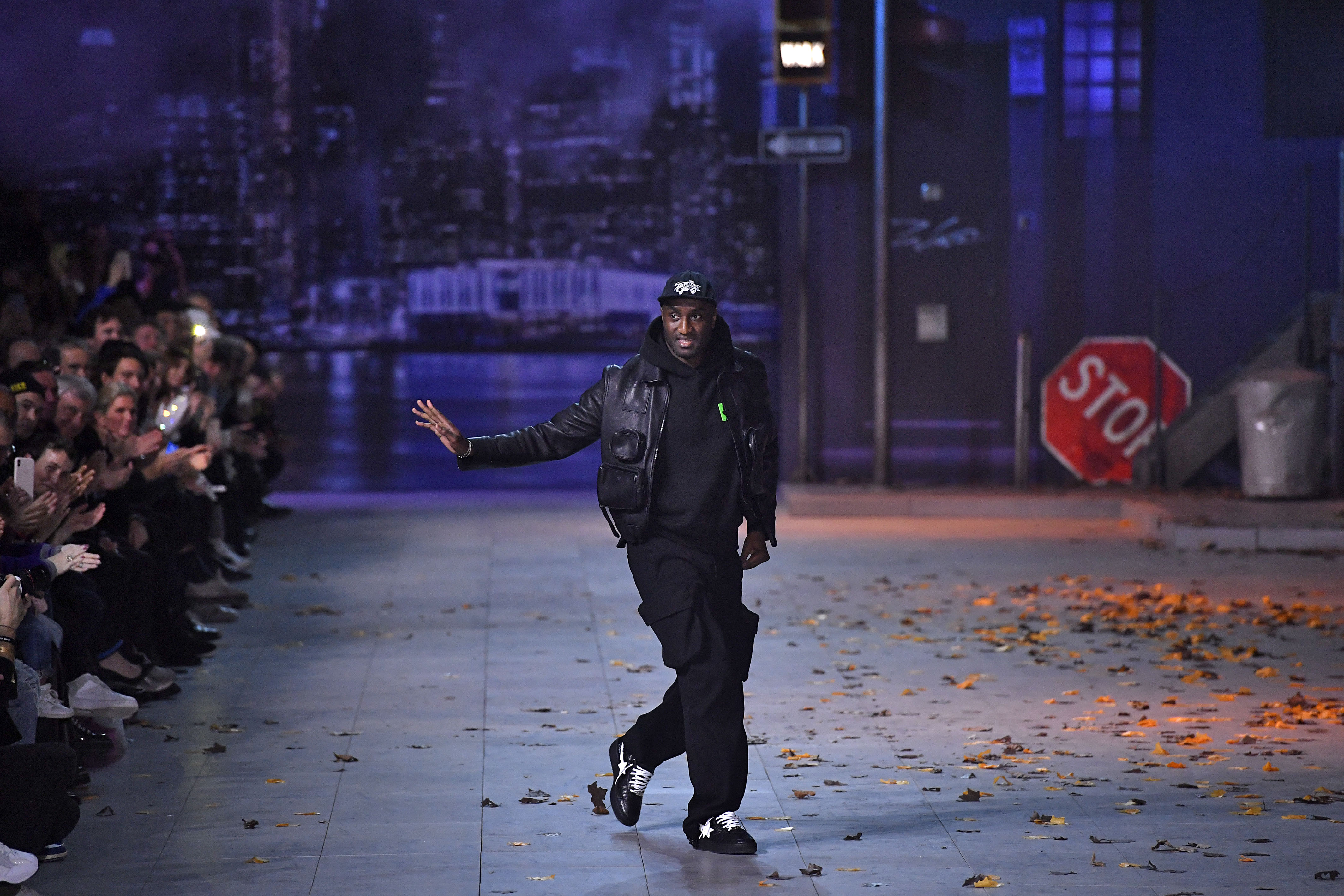 Virgil Abloh Louis Vuitton Paris Fashion Week