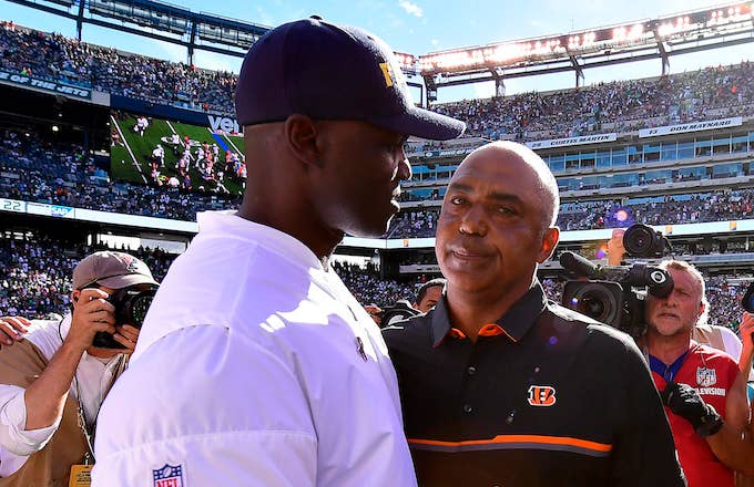 Todd Bowles, Marvin Lewis