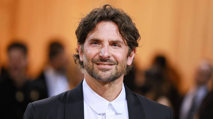 Bradley Cooper seen at the 2022 Met Gala.