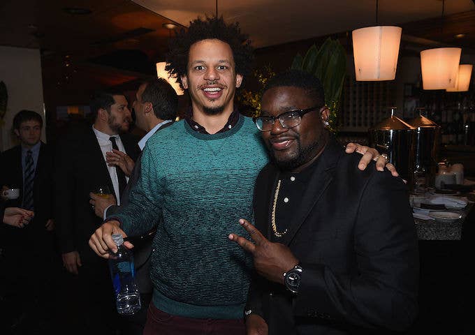 eric andre rel howery