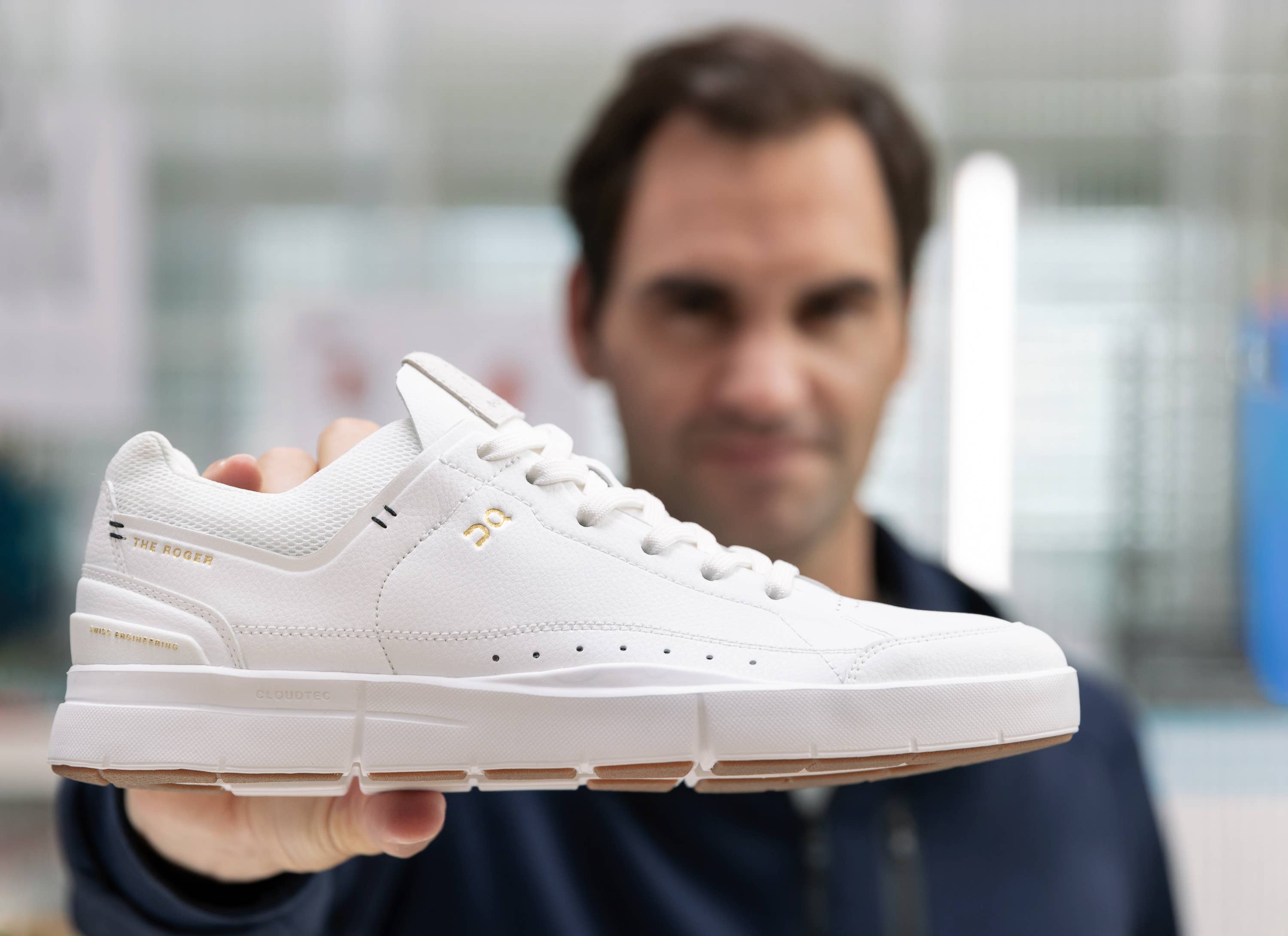 Roger Federer On Sneakers 01