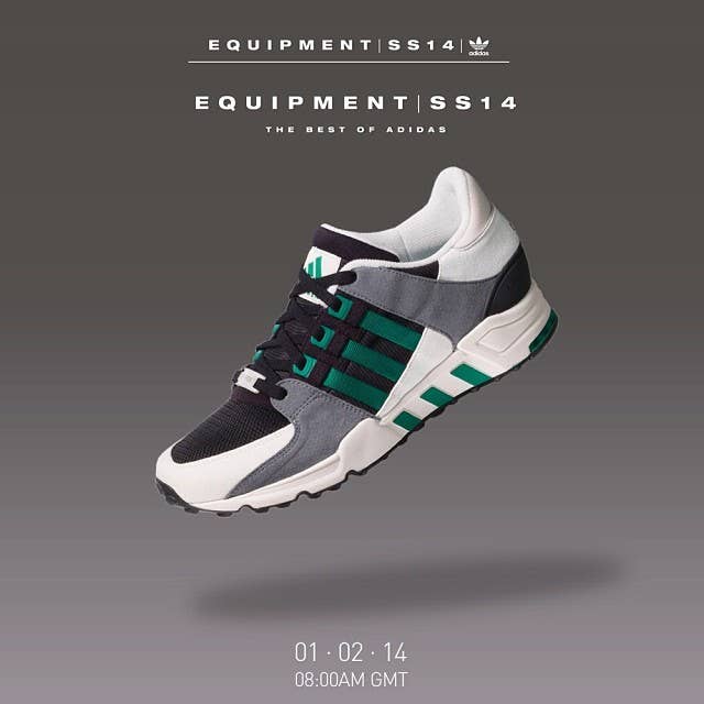 The adidas EQT Running Support '93 Is Releasing This Weekend