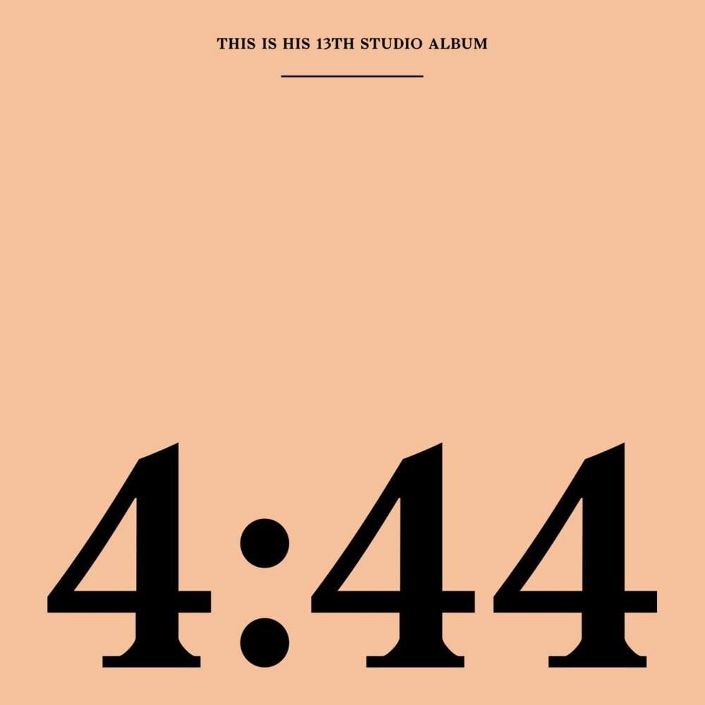Jay Z &#x27;4:44&#x27; album cover
