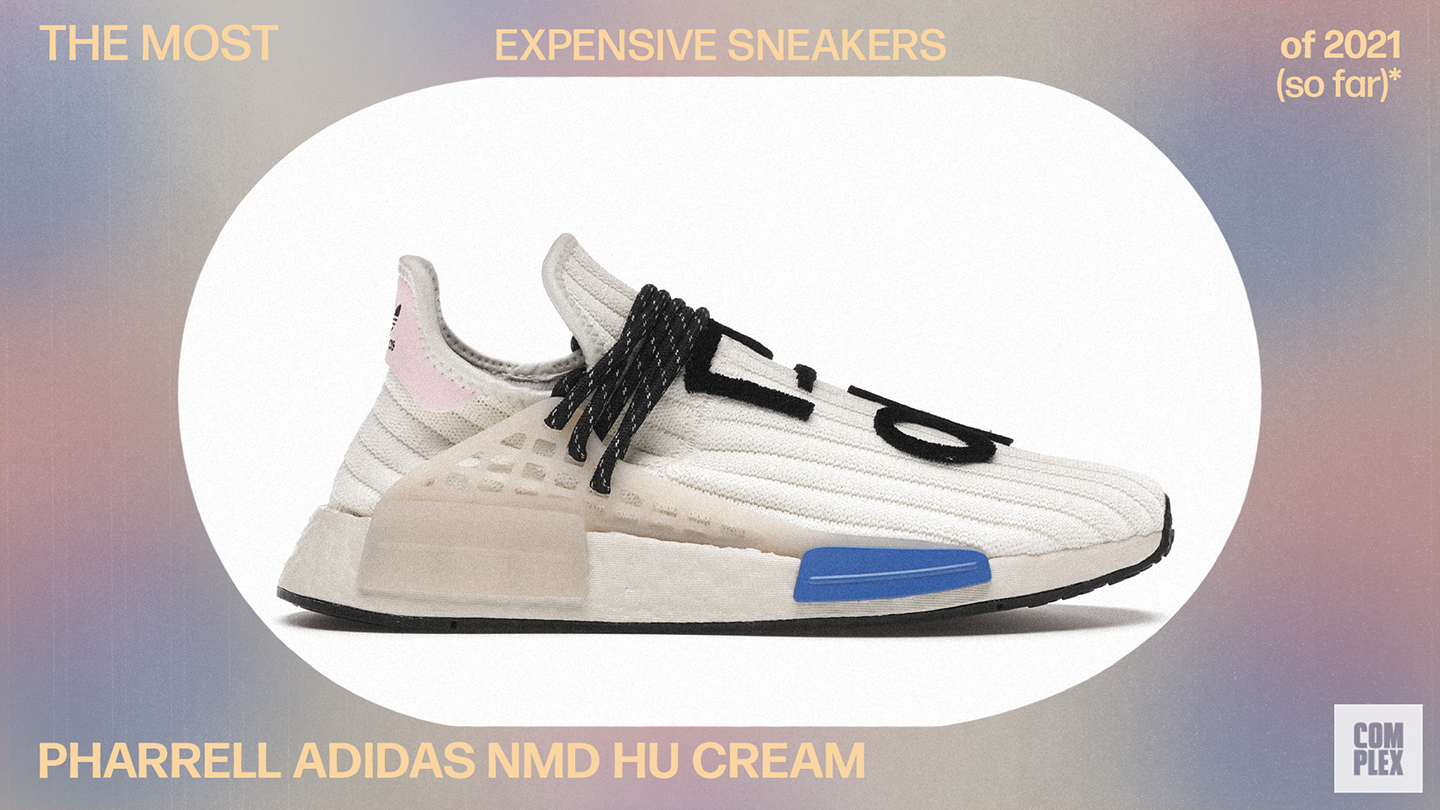 Pharrell x Adidas NMD Hu Cream