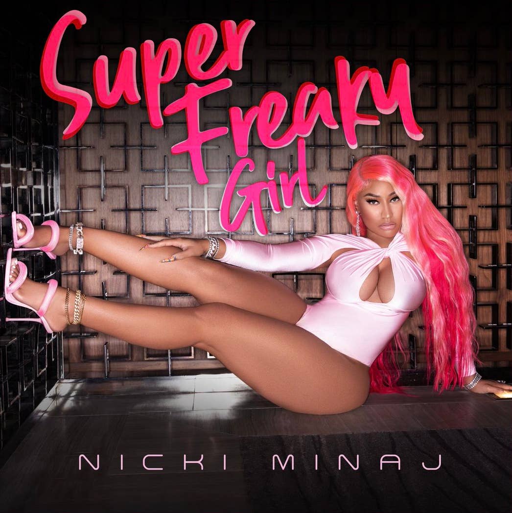 Nicki Minaj's new single cover art