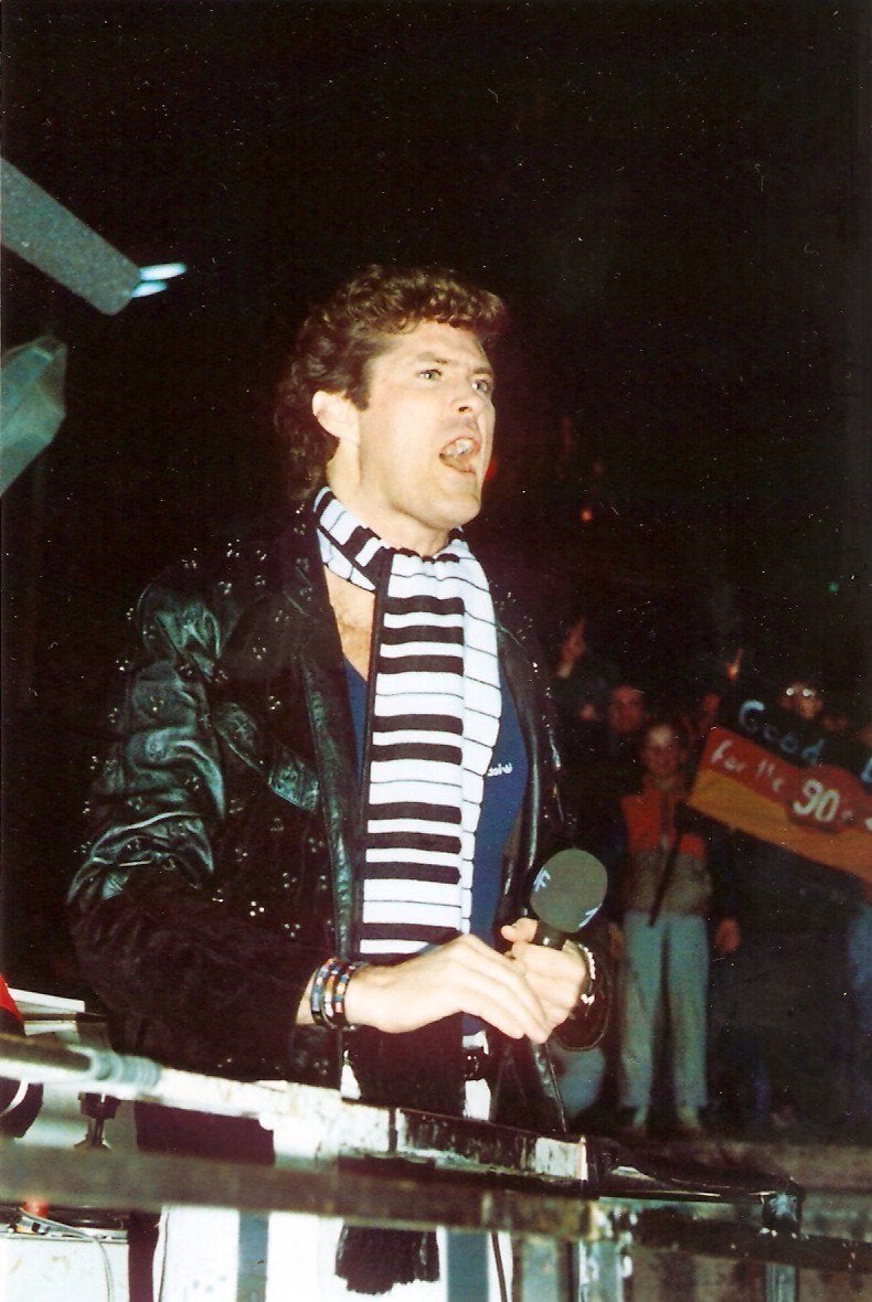 david hasselhoff keyboard tie