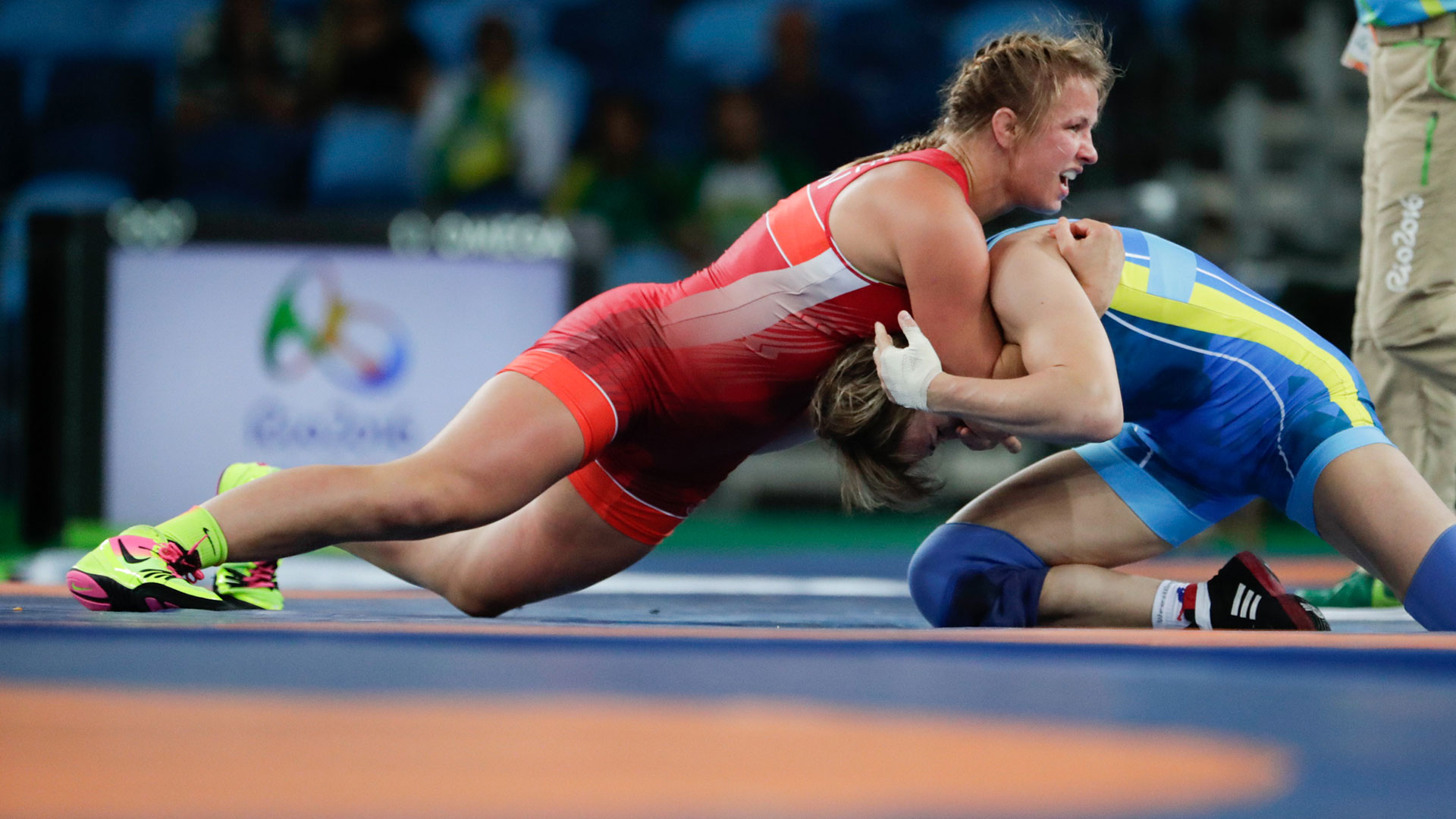 Canadas Erica Wiebe Is Grappling Towards Another Olympic Gold—and an MBA Complex