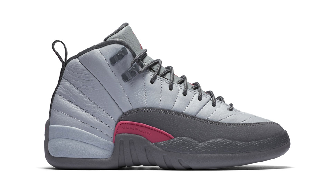 Air Jordan 12 Retro GS Wolf Grey Pink Sole Collector Release Date Roundup