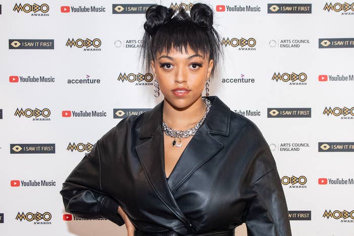 Mahalia @ MOBO Awards 2020 (credit: Michael Tubes)