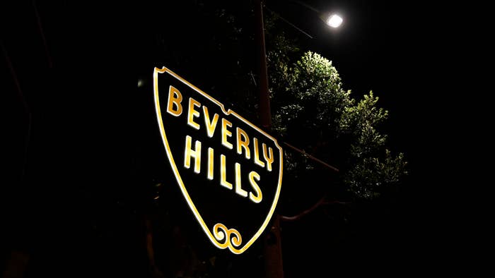 beverly hills robbery