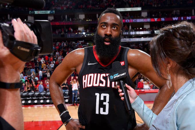 This is James Harden.