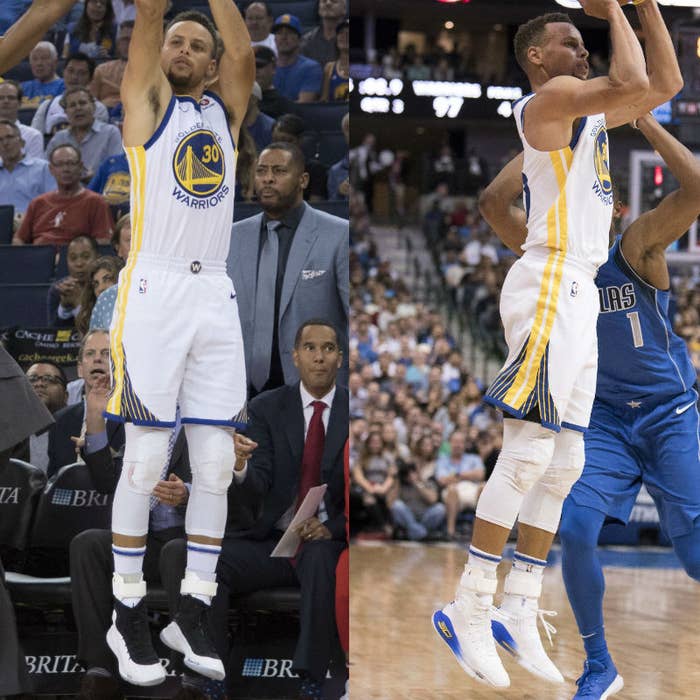 NBA #SoleWatch Power Rankings October 29, 2017: Stephen Curry