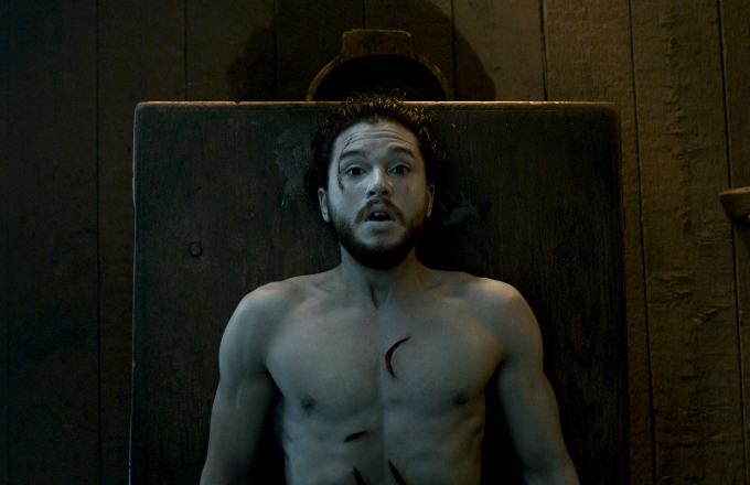 Kit wakes up in &#x27;Game of Thrones.&#x27;