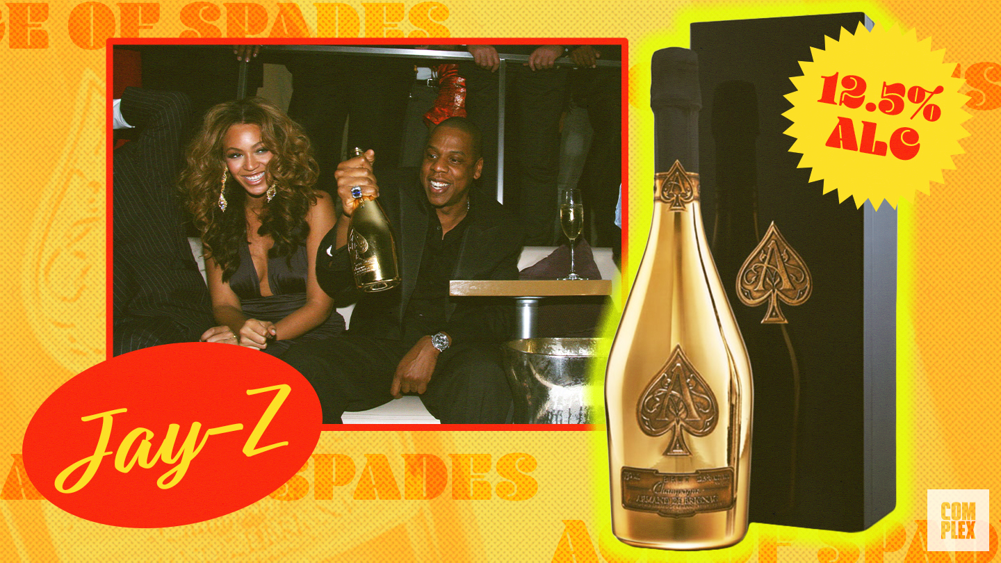 Jay-Z Ace of Spades Celebrity Liquor Brands