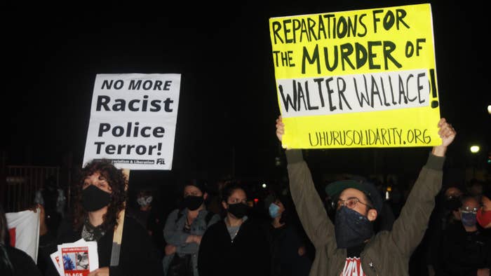 Walter Wallace Jr. protest