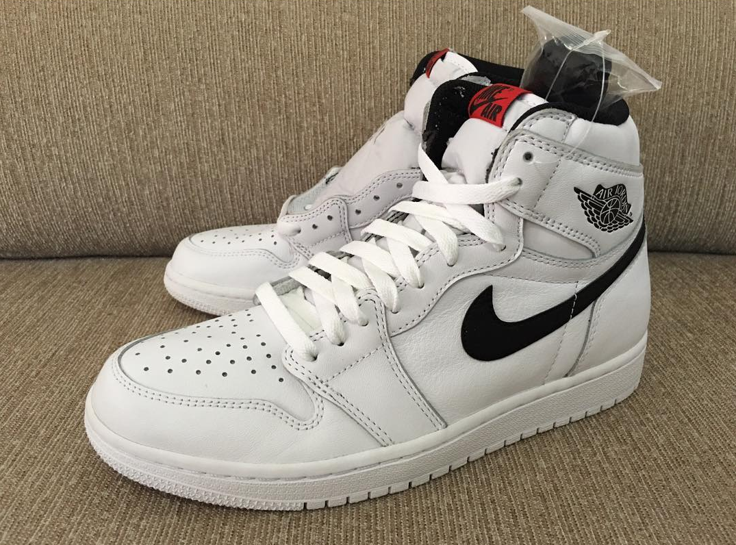 Jordan 1s sale white and black