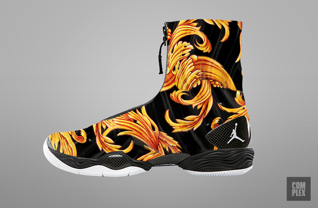 Jordan XX8 Supreme Photoshop