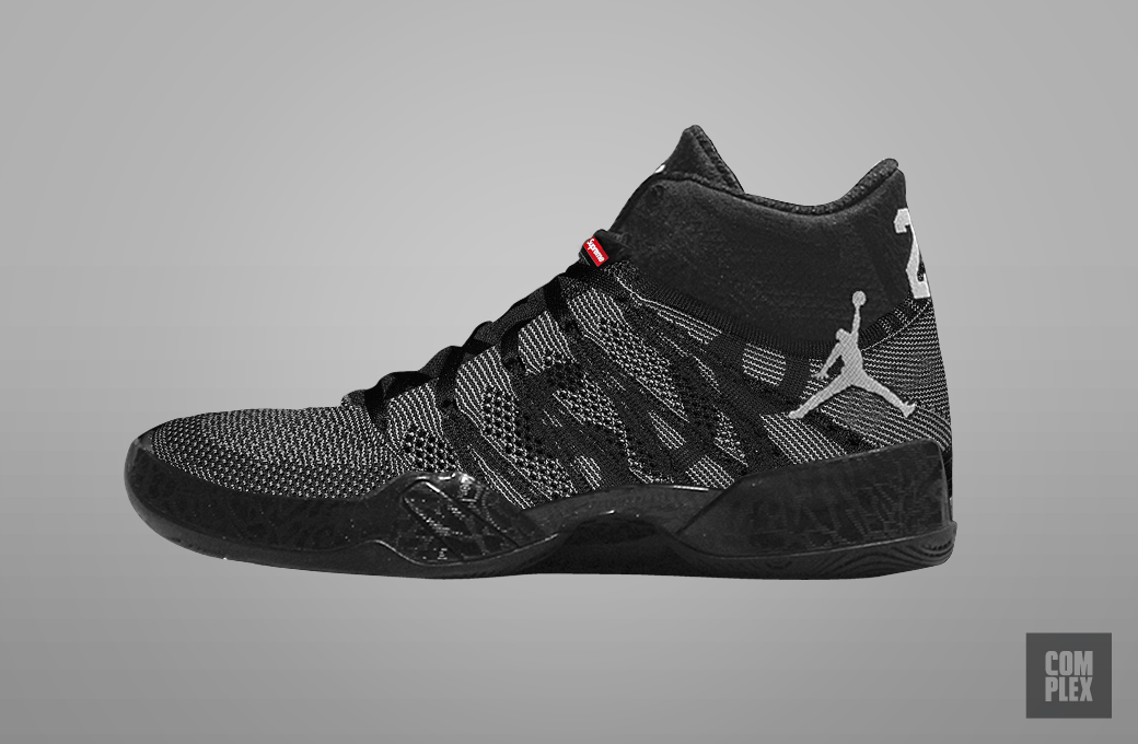 Jordan XX9 Supreme Photoshop