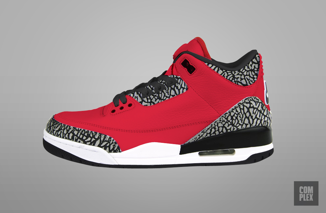 Jordan III Supreme Photoshop