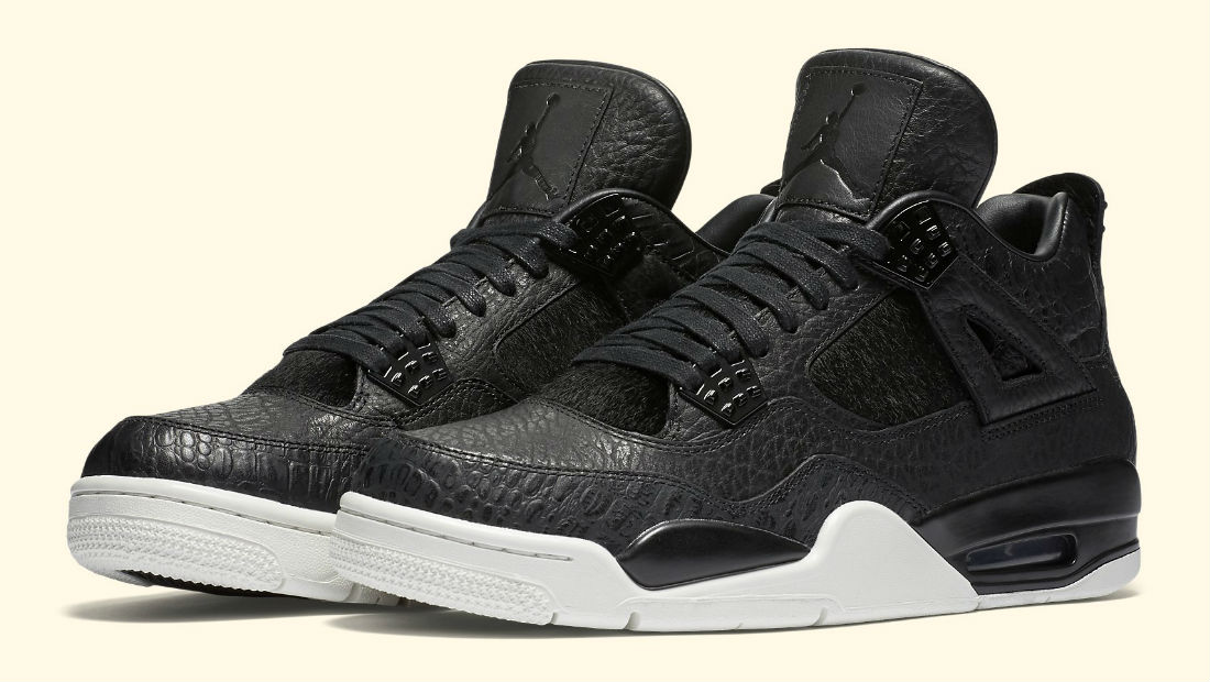 Jordan 4 2025 premium black