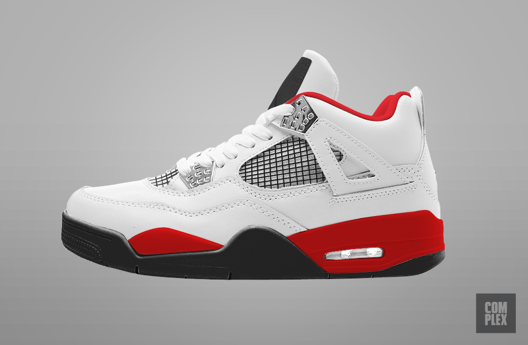 Supreme cheap jordan 4