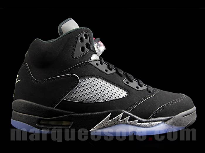 Nike Air Jordan 5 "Metallic" 845035 003 (1)