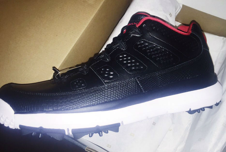 Marcus Jordan Debuts An Air Jordan 9 Low Golf Shoe | Complex