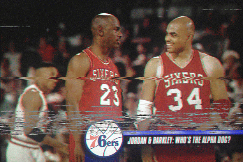 Philadelphia 76ers: The almost Michael Jordan and Charles Barkley duo