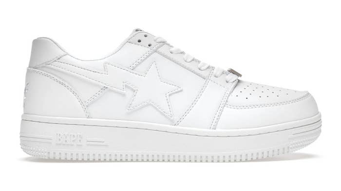 A Bathing Ape Bape Sta White