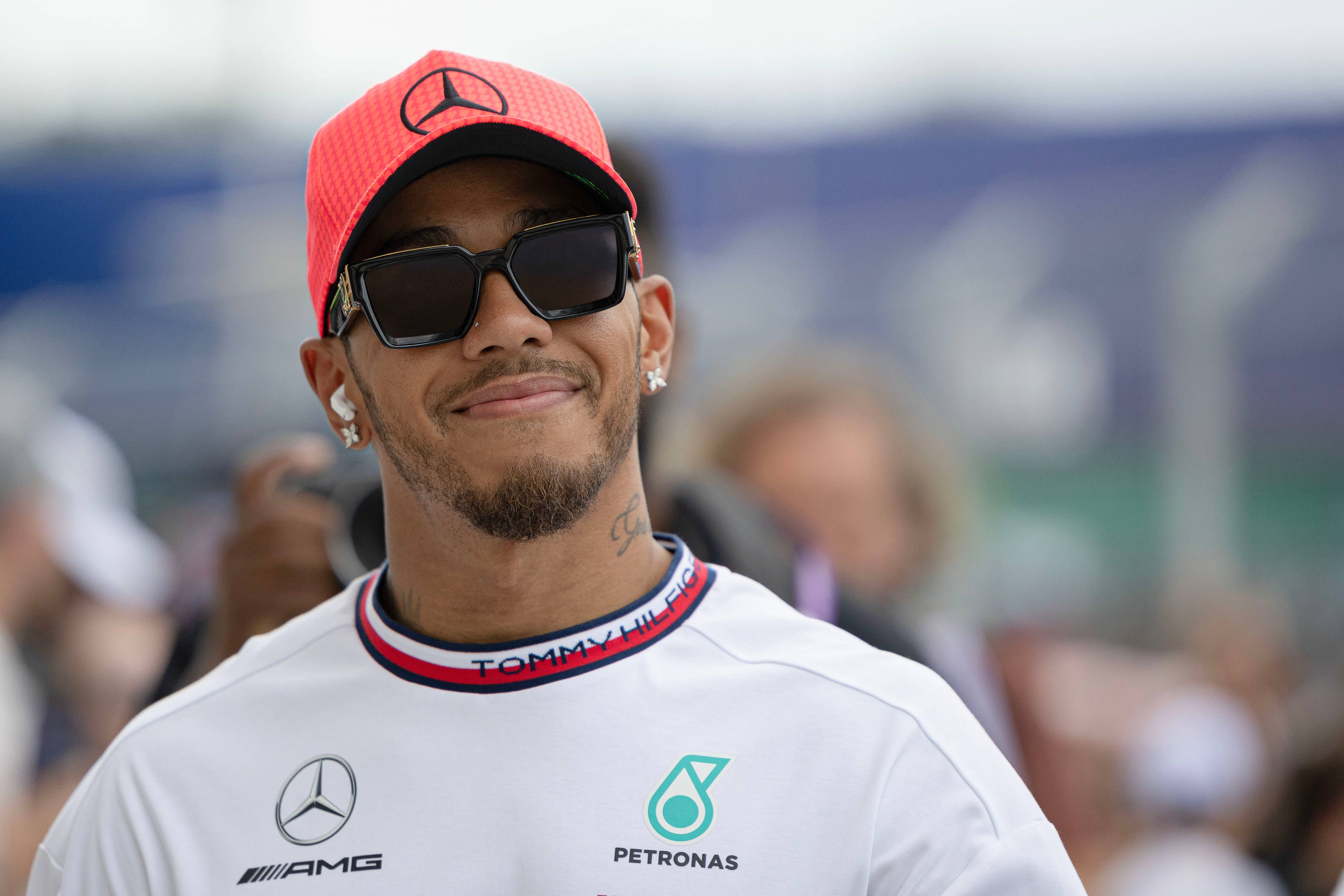 Lewis Hamilton at Miami GP