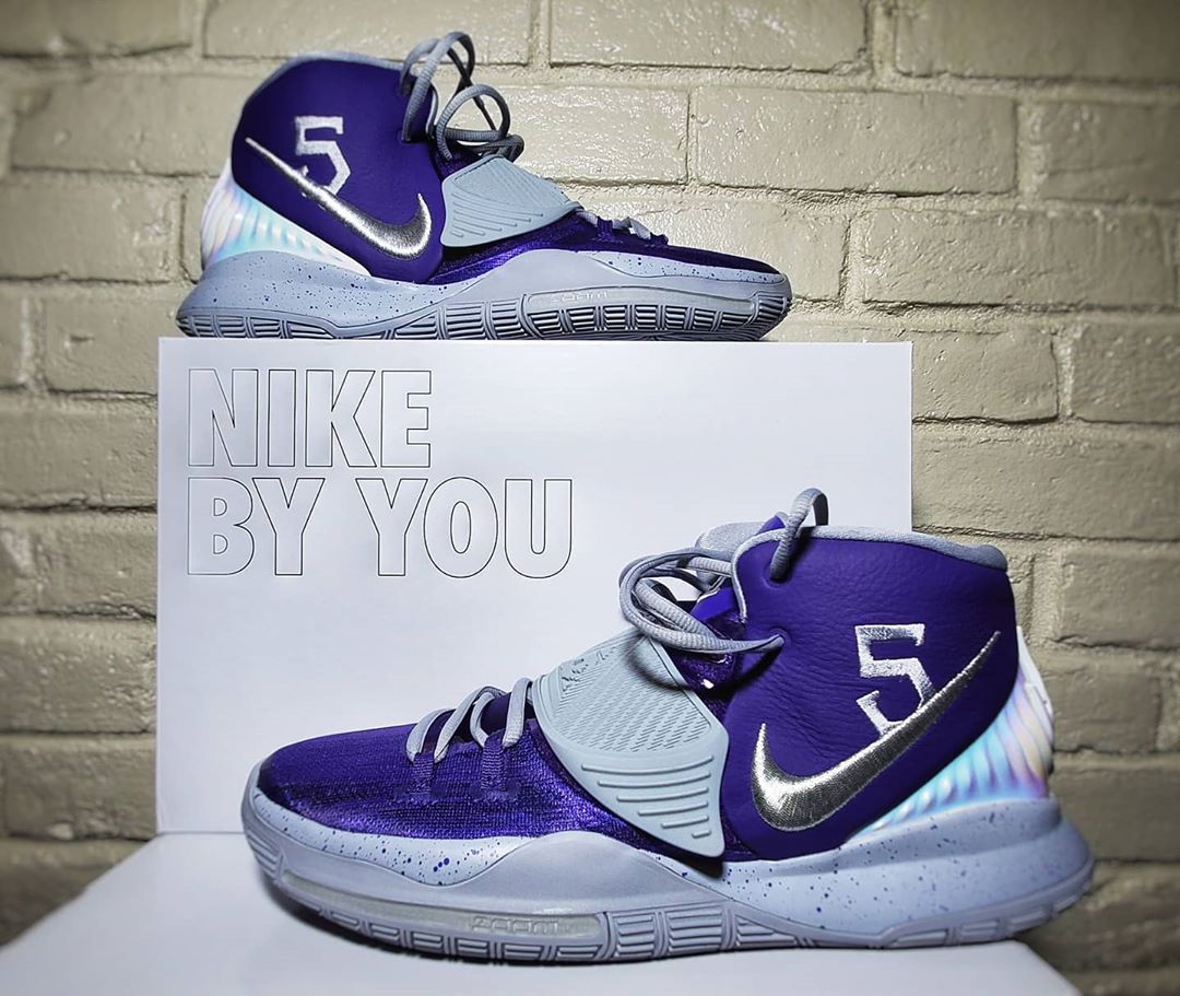 Nike iD By You Kyrie 6 De&#x27;Aaron Fox