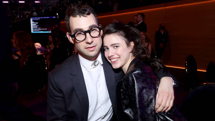 Margaret Qualley and Jack Antonoff